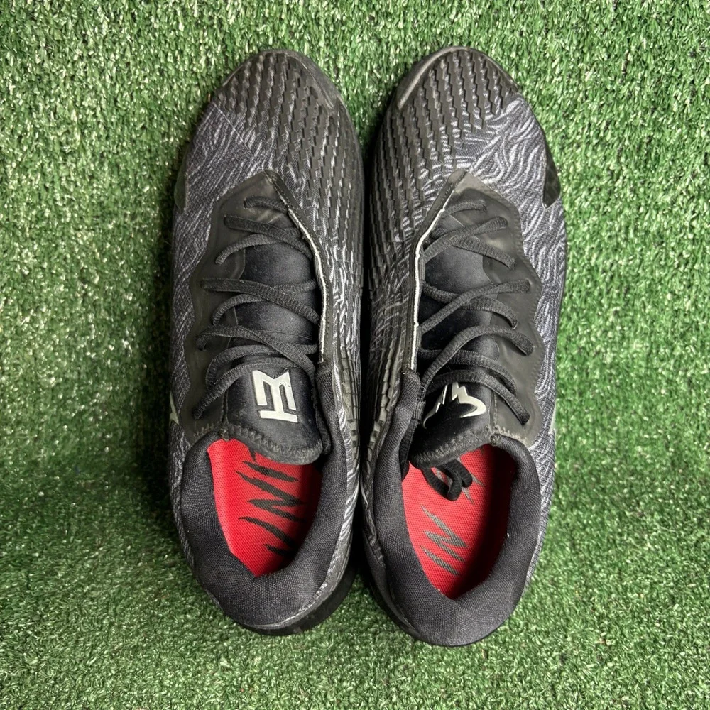 Nike Rafa Nadal X Tiger Woods Zoom Vapor Cage 4 Tennis Sneaker Black Mens Sz 10